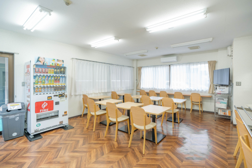 学生会館・学生寮　ダイニングルーム